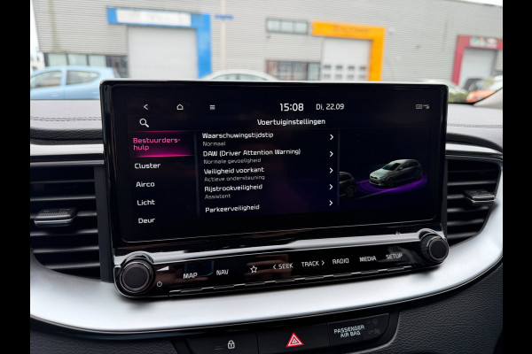 Kia Ceed 1.5 T-GDi Automaat LED Camera Lane Carplay Navi DAB