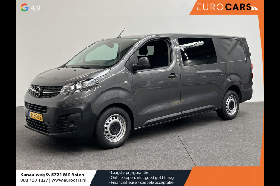 Opel Vivaro 2.0 CDTI L3H1 Dubbele Cabine Automaat Airco Navigatie Trekhaak Camera Cruise Control