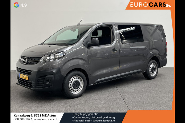 Opel Vivaro 2.0 CDTI L3H1 Dubbele Cabine Automaat Airco Navigatie Trekhaak Camera Cruise Control