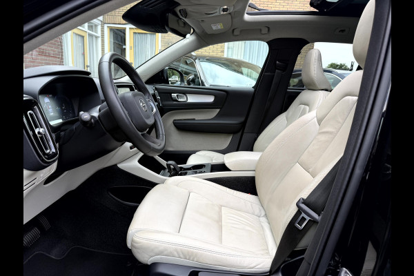 Volvo XC40 1.5 T4 Recharge Inscription Panoramadak, Leer, 18''Lmv