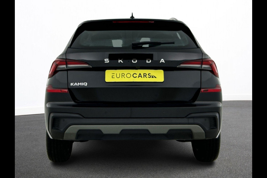 Škoda Kamiq 1.0 TSI Business Edition DSG Navigatie Climate control Cruise control LED Keyless Achteruitrijcamera Parkeersensoren Apple Carplay/ Android Auto Radio