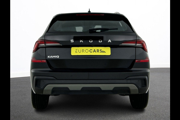 Škoda Kamiq 1.0 TSI Business Edition DSG Navigatie Climate control Cruise control LED Keyless Achteruitrijcamera Parkeersensoren Apple Carplay/ Android Auto Radio