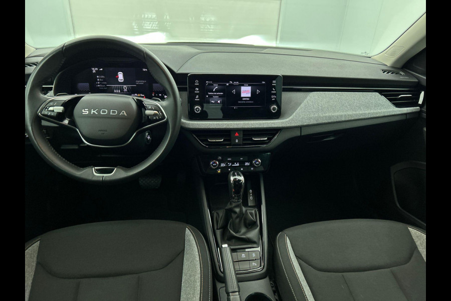 Škoda Kamiq 1.0 TSI Business Edition DSG Navigatie Climate control Cruise control LED Keyless Achteruitrijcamera Parkeersensoren Apple Carplay/ Android Auto Radio