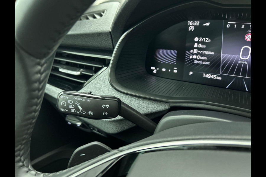 Škoda Kamiq 1.0 TSI Business Edition DSG Navigatie Climate control Cruise control LED Keyless Achteruitrijcamera Parkeersensoren Apple Carplay/ Android Auto Radio