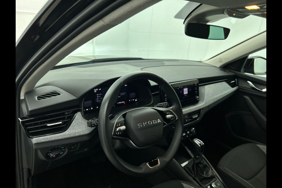 Škoda Kamiq 1.0 TSI Business Edition DSG Navigatie Climate control Cruise control LED Keyless Achteruitrijcamera Parkeersensoren Apple Carplay/ Android Auto Radio
