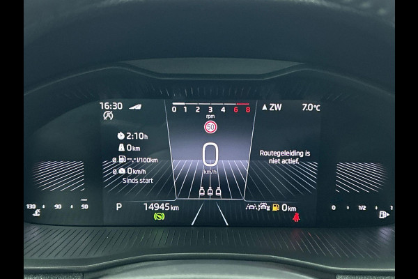 Škoda Kamiq 1.0 TSI Business Edition DSG Navigatie Climate control Cruise control LED Keyless Achteruitrijcamera Parkeersensoren Apple Carplay/ Android Auto Radio