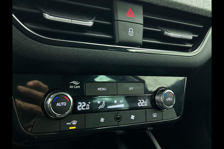 Škoda Kamiq 1.0 TSI Business Edition DSG Navigatie Climate control Cruise control LED Keyless Achteruitrijcamera Parkeersensoren Apple Carplay/ Android Auto Radio