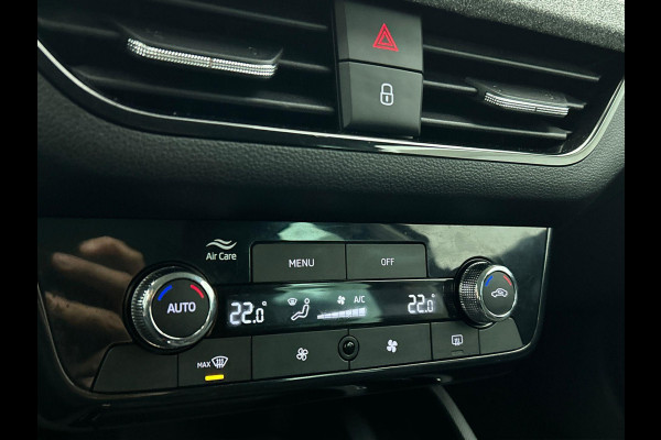 Škoda Kamiq 1.0 TSI Business Edition DSG Navigatie Climate control Cruise control LED Keyless Achteruitrijcamera Parkeersensoren Apple Carplay/ Android Auto Radio
