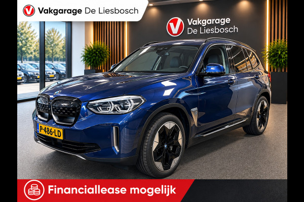 BMW iX3 High Executive 80 kWh / Panoramadak / trekhaak / leder / head-up
