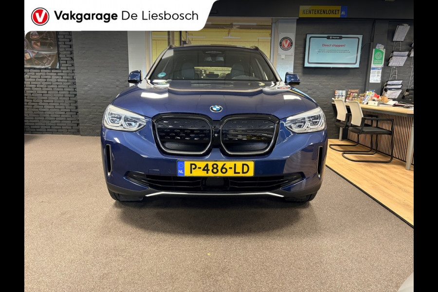 BMW iX3 High Executive 80 kWh / Panoramadak / trekhaak / leder / head-up