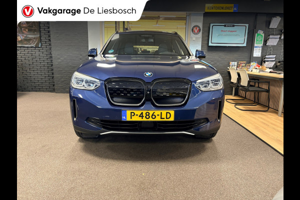 BMW iX3 High Executive 80 kWh / Panoramadak / trekhaak / leder / head-up