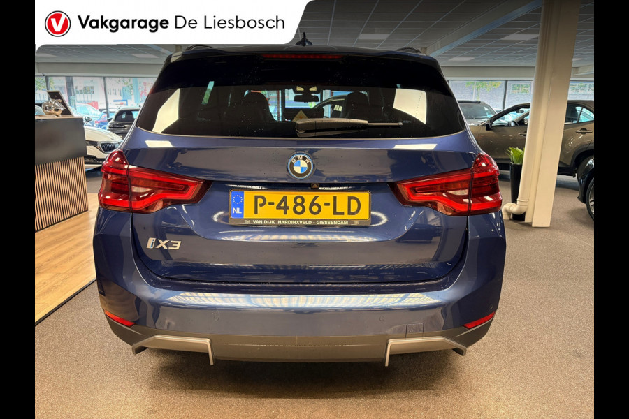 BMW iX3 High Executive 80 kWh / Panoramadak / trekhaak / leder / head-up