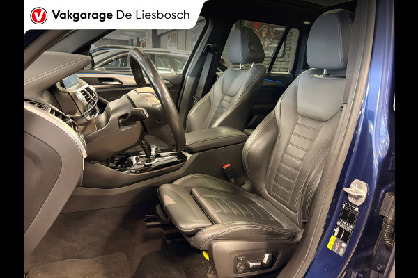 BMW iX3 High Executive 80 kWh / Panoramadak / trekhaak / leder / head-up
