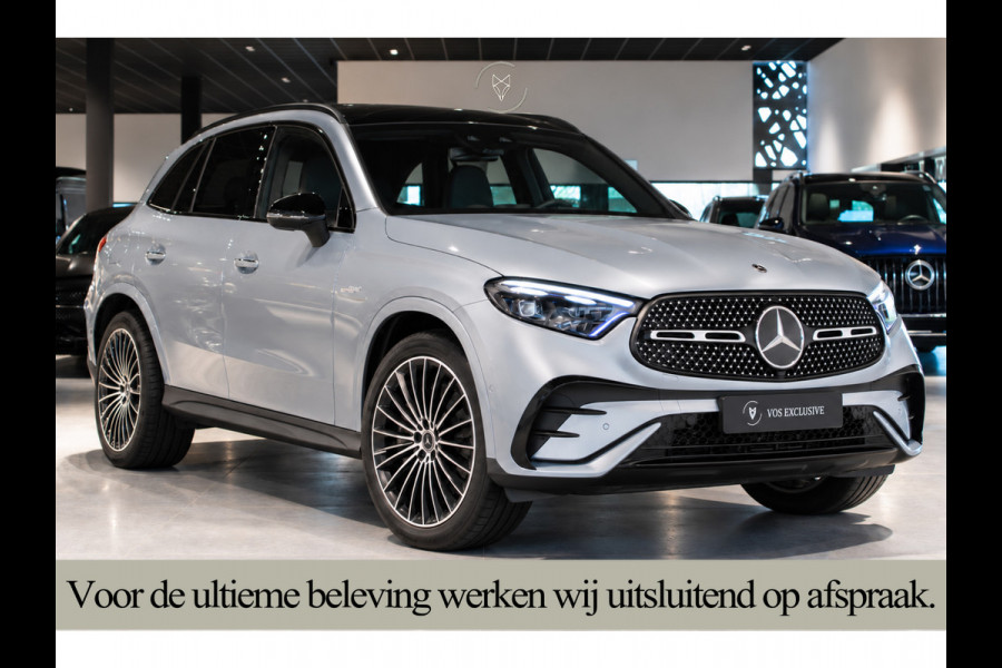 Mercedes-Benz GLC 400e 4M Edition AMG Luchtvering|Achterasbesturing|Rijassistentie Plus|Night|Stoelkoeling|Digital Light|Burmester 3D|Pano|Keyless|360°|HUD|Trekhaak
