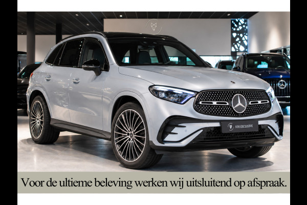 Mercedes-Benz GLC 400e 4M Edition AMG Luchtvering|Achterasbesturing|Rijassistentie Plus|Night|Stoelkoeling|Digital Light|Burmester 3D|Pano|Keyless|360°|HUD|Trekhaak