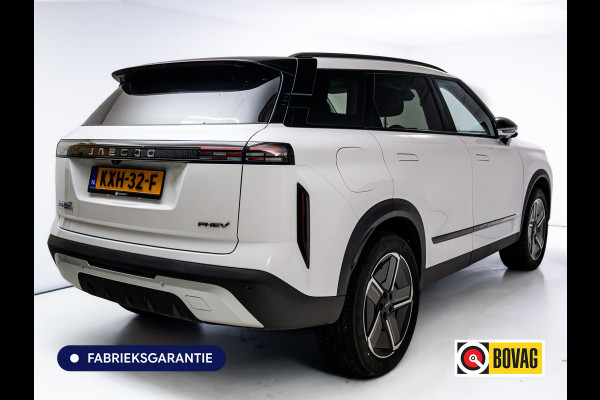 Jaecoo 7 1.5 GDI SHS-P Exclusive 347 PK | Panoramadak | Sony Audio | Heuadup | Stoelverw. & Koeling | Leer | 7 jaar garantie | NIEUW | 25 KM | DIRECT LEVERBAAR | RIJKLAARPRIJS