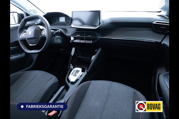 Peugeot 208 1.2 Hybrid 110 e-DCS6 Style | Tot 8 jaar garantie | Airco | Cruise | Apple Carplay / Android Auto Led, Pdc achter, Lane-assist, Verkeersborddetectie, Dab