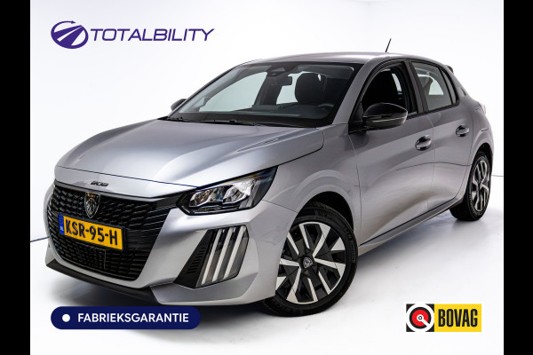 Peugeot 208 1.2 Hybrid 110 e-DCS6 Style | Tot 8 jaar garantie | Airco | Cruise | Apple Carplay / Android Auto Led, Pdc achter, Lane-assist, Verkeersborddetectie, Dab