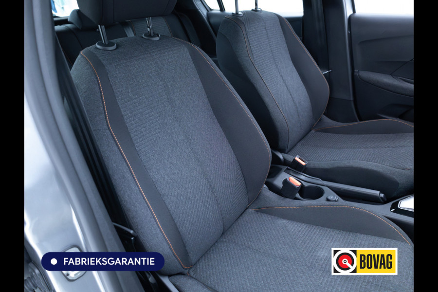 Peugeot 208 1.2 Hybrid 110 e-DCS6 Style | Tot 8 jaar garantie | Airco | Cruise | Apple Carplay / Android Auto Led, Pdc achter, Lane-assist, Verkeersborddetectie, Dab