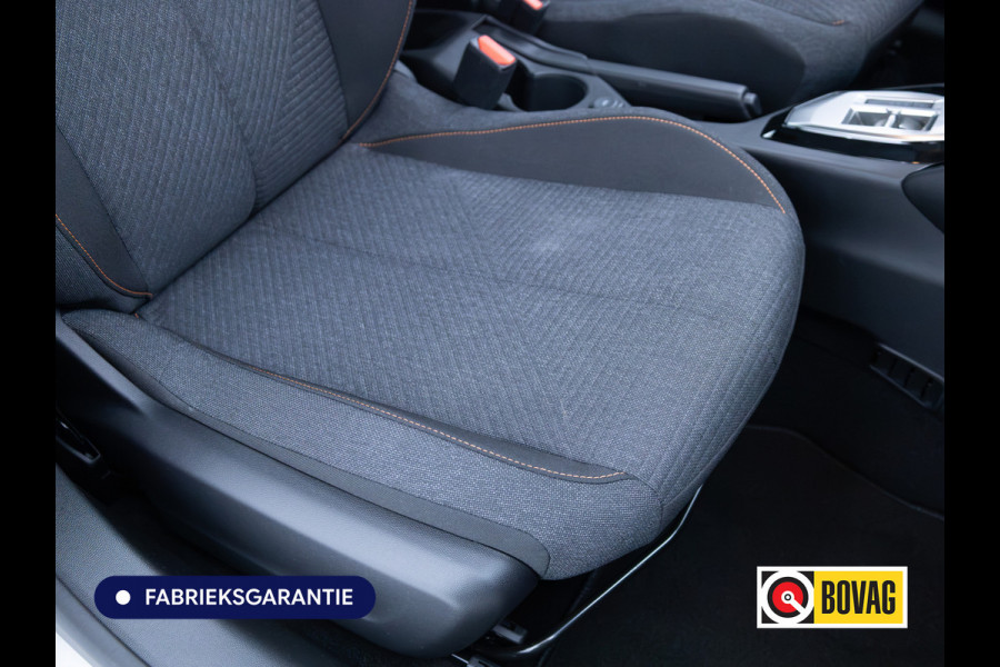 Peugeot 208 1.2 Hybrid 110 e-DCS6 Style | Tot 8 jaar garantie | Airco | Cruise | Apple Carplay / Android Auto Led, Pdc achter, Lane-assist, Verkeersborddetectie, Dab