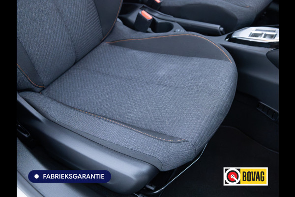 Peugeot 208 1.2 Hybrid 110 e-DCS6 Style | Tot 8 jaar garantie | Airco | Cruise | Apple Carplay / Android Auto Led, Pdc achter, Lane-assist, Verkeersborddetectie, Dab