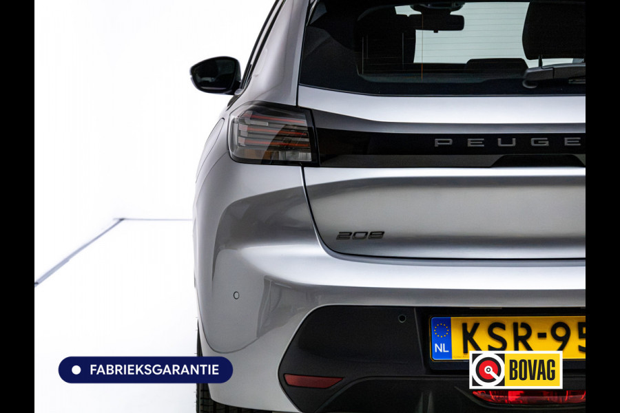 Peugeot 208 1.2 Hybrid 110 e-DCS6 Style | Tot 8 jaar garantie | Airco | Cruise | Apple Carplay / Android Auto Led, Pdc achter, Lane-assist, Verkeersborddetectie, Dab