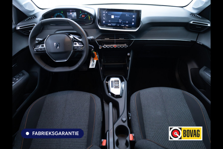 Peugeot 208 1.2 Hybrid 110 e-DCS6 Style | Tot 8 jaar garantie | Airco | Cruise | Apple Carplay / Android Auto Led, Pdc achter, Lane-assist, Verkeersborddetectie, Dab