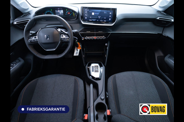Peugeot 208 1.2 Hybrid 110 e-DCS6 Style | Tot 8 jaar garantie | Airco | Cruise | Apple Carplay / Android Auto Led, Pdc achter, Lane-assist, Verkeersborddetectie, Dab