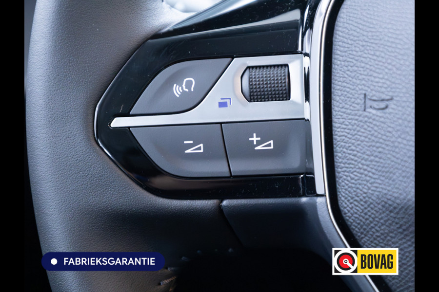 Peugeot 208 1.2 Hybrid 110 e-DCS6 Style | Tot 8 jaar garantie | Airco | Cruise | Apple Carplay / Android Auto Led, Pdc achter, Lane-assist, Verkeersborddetectie, Dab