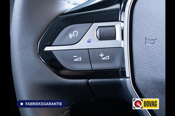 Peugeot 208 1.2 Hybrid 110 e-DCS6 Style | Tot 8 jaar garantie | Airco | Cruise | Apple Carplay / Android Auto Led, Pdc achter, Lane-assist, Verkeersborddetectie, Dab