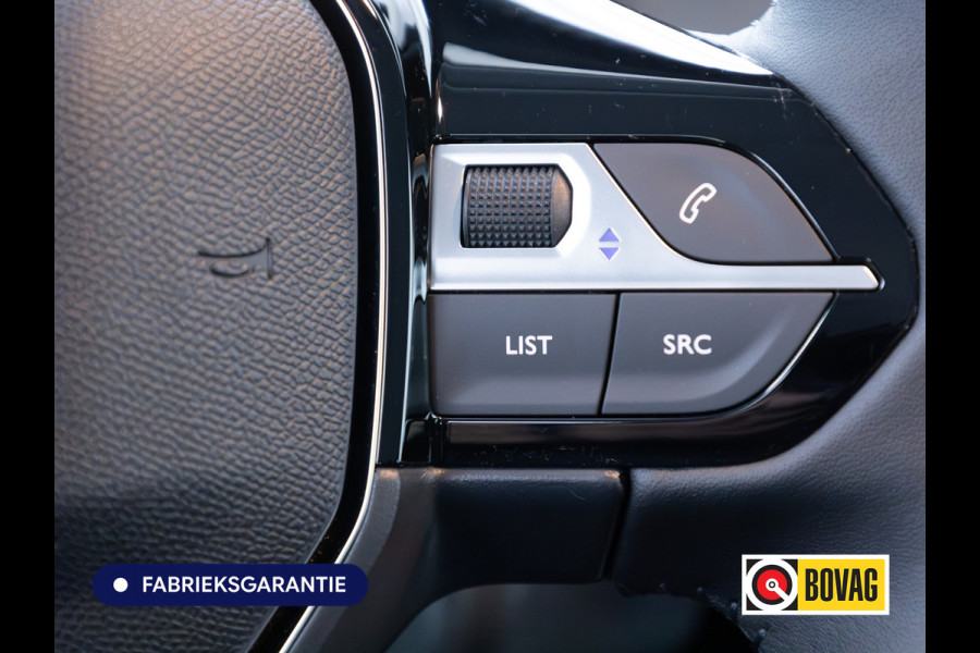 Peugeot 208 1.2 Hybrid 110 e-DCS6 Style | Tot 8 jaar garantie | Airco | Cruise | Apple Carplay / Android Auto Led, Pdc achter, Lane-assist, Verkeersborddetectie, Dab