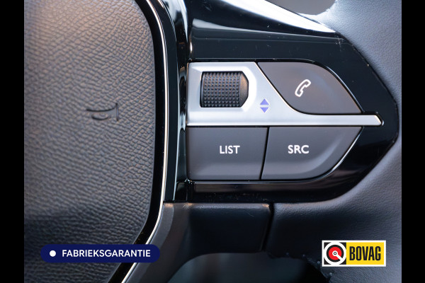 Peugeot 208 1.2 Hybrid 110 e-DCS6 Style | Tot 8 jaar garantie | Airco | Cruise | Apple Carplay / Android Auto Led, Pdc achter, Lane-assist, Verkeersborddetectie, Dab