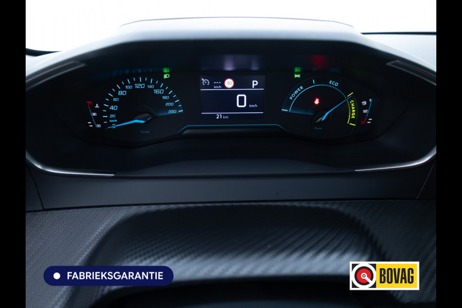 Peugeot 208 1.2 Hybrid 110 e-DCS6 Style | Tot 8 jaar garantie | Airco | Cruise | Apple Carplay / Android Auto Led, Pdc achter, Lane-assist, Verkeersborddetectie, Dab