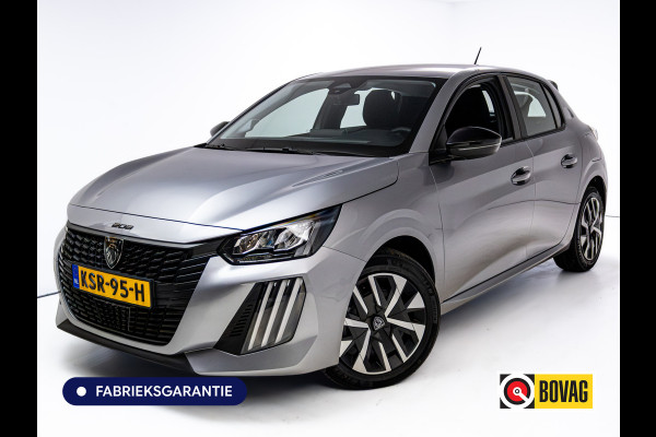 Peugeot 208 1.2 Hybrid 110 e-DCS6 Style | Tot 8 jaar garantie | Airco | Cruise | Apple Carplay / Android Auto Led, Pdc achter, Lane-assist, Verkeersborddetectie, Dab