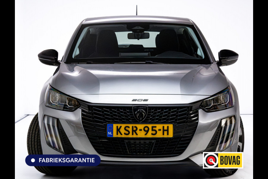 Peugeot 208 1.2 Hybrid 110 e-DCS6 Style | Tot 8 jaar garantie | Airco | Cruise | Apple Carplay / Android Auto Led, Pdc achter, Lane-assist, Verkeersborddetectie, Dab
