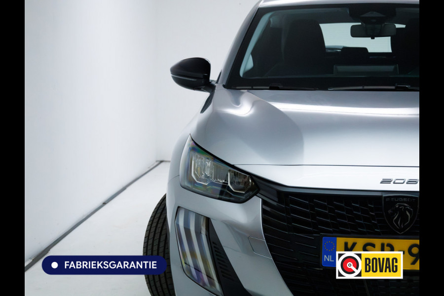 Peugeot 208 1.2 Hybrid 110 e-DCS6 Style | Tot 8 jaar garantie | Airco | Cruise | Apple Carplay / Android Auto Led, Pdc achter, Lane-assist, Verkeersborddetectie, Dab