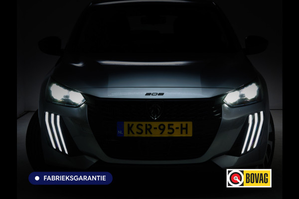 Peugeot 208 1.2 Hybrid 110 e-DCS6 Style | Tot 8 jaar garantie | Airco | Cruise | Apple Carplay / Android Auto Led, Pdc achter, Lane-assist, Verkeersborddetectie, Dab