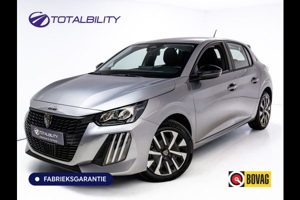 Peugeot 208 1.2 Hybrid 110 e-DCS6 Style | Tot 8 jaar garantie | Airco | Cruise | Apple Carplay / Android Auto Led, Pdc achter, Lane-assist, Verkeersborddetectie, Dab