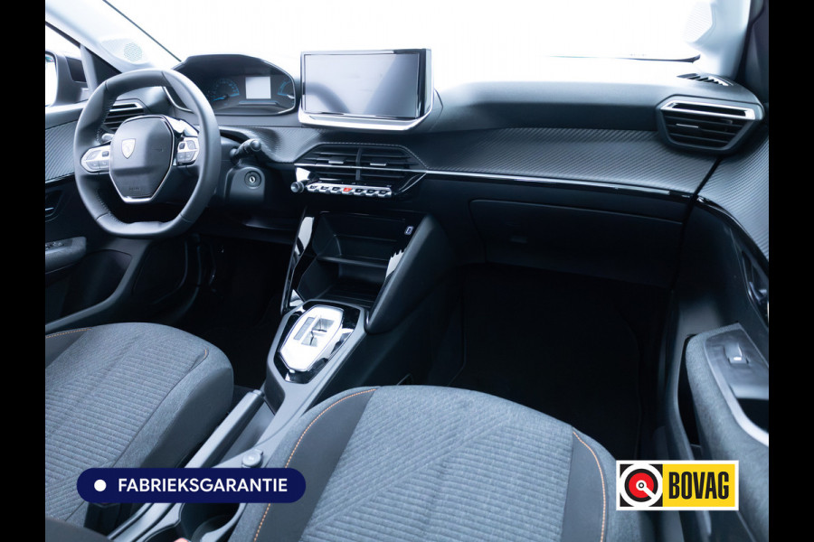 Peugeot 208 1.2 Hybrid 110 e-DCS6 Style | Tot 8 jaar garantie | Airco | Cruise | Apple Carplay / Android Auto Led, Pdc achter, Lane-assist, Verkeersborddetectie, Dab