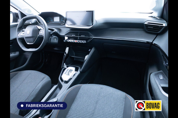 Peugeot 208 1.2 Hybrid 110 e-DCS6 Style | Tot 8 jaar garantie | Airco | Cruise | Apple Carplay / Android Auto Led, Pdc achter, Lane-assist, Verkeersborddetectie, Dab