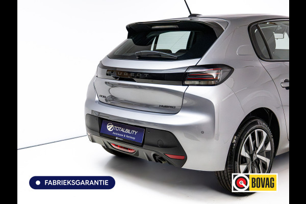 Peugeot 208 1.2 Hybrid 110 e-DCS6 Style | Tot 8 jaar garantie | Airco | Cruise | Apple Carplay / Android Auto Led, Pdc achter, Lane-assist, Verkeersborddetectie, Dab