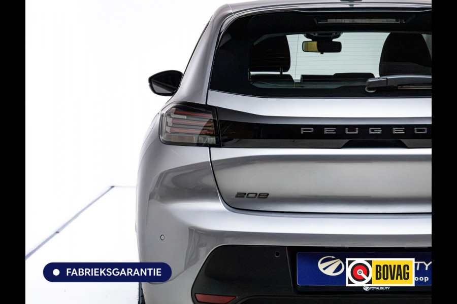 Peugeot 208 1.2 Hybrid 110 e-DCS6 Style | Tot 8 jaar garantie | Airco | Cruise | Apple Carplay / Android Auto Led, Pdc achter, Lane-assist, Verkeersborddetectie, Dab