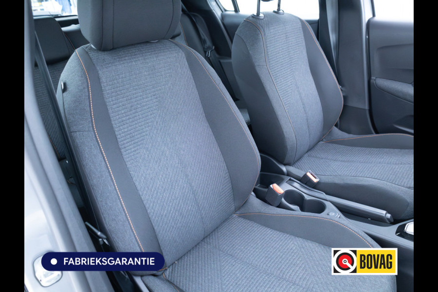 Peugeot 208 1.2 Hybrid 110 e-DCS6 Style | Tot 8 jaar garantie | Airco | Cruise | Apple Carplay / Android Auto Led, Pdc achter, Lane-assist, Verkeersborddetectie, Dab