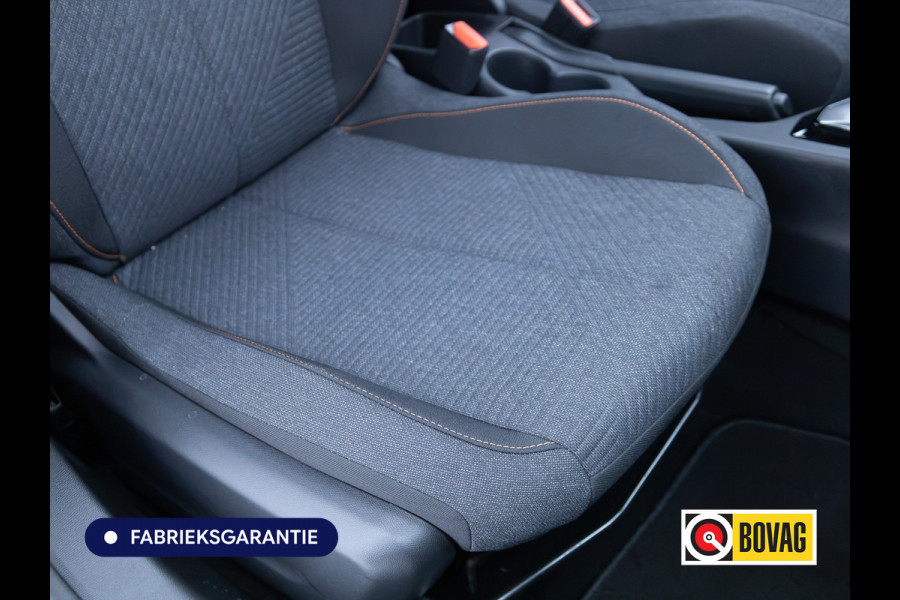 Peugeot 208 1.2 Hybrid 110 e-DCS6 Style | Tot 8 jaar garantie | Airco | Cruise | Apple Carplay / Android Auto Led, Pdc achter, Lane-assist, Verkeersborddetectie, Dab