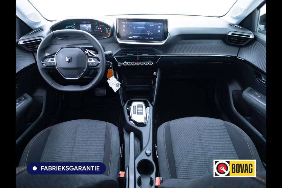 Peugeot 208 1.2 Hybrid 110 e-DCS6 Style | Tot 8 jaar garantie | Airco | Cruise | Apple Carplay / Android Auto Led, Pdc achter, Lane-assist, Verkeersborddetectie, Dab