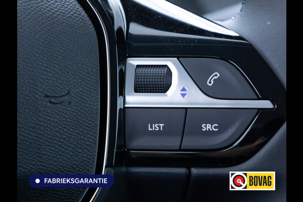 Peugeot 208 1.2 Hybrid 110 e-DCS6 Style | Tot 8 jaar garantie | Airco | Cruise | Apple Carplay / Android Auto Led, Pdc achter, Lane-assist, Verkeersborddetectie, Dab