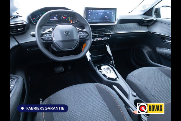 Peugeot 208 1.2 Hybrid 110 e-DCS6 Style | Tot 8 jaar garantie | Airco | Cruise | Apple Carplay / Android Auto Led, Pdc achter, Lane-assist, Verkeersborddetectie, Dab