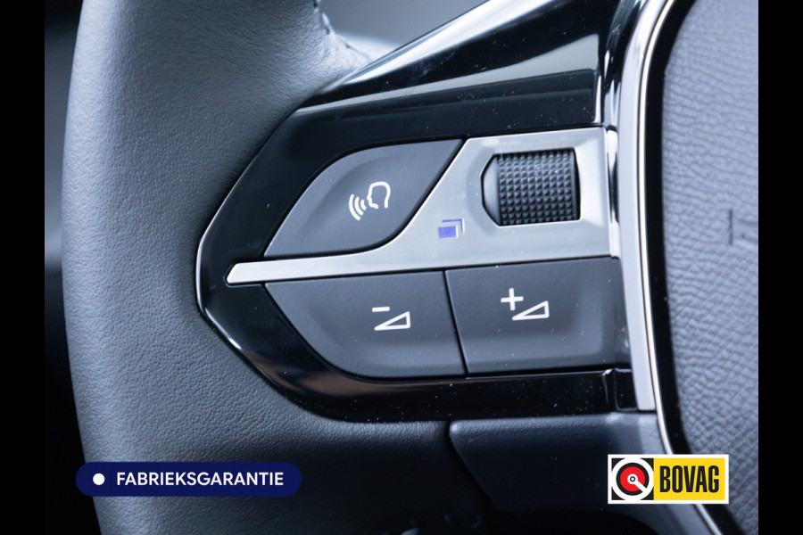 Peugeot 208 1.2 Hybrid 110 e-DCS6 Style | Tot 8 jaar garantie | Airco | Cruise | Apple Carplay / Android Auto Led, Pdc achter, Lane-assist, Verkeersborddetectie, Dab