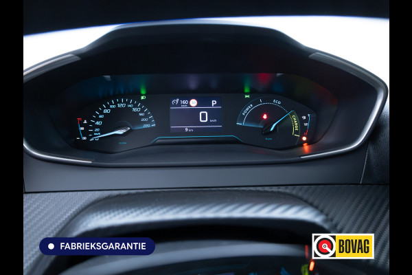 Peugeot 208 1.2 Hybrid 110 e-DCS6 Style | Tot 8 jaar garantie | Airco | Cruise | Apple Carplay / Android Auto Led, Pdc achter, Lane-assist, Verkeersborddetectie, Dab