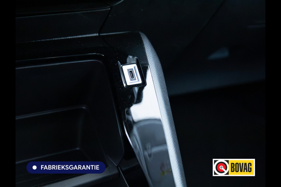 Peugeot 208 1.2 Hybrid 110 e-DCS6 Style | Tot 8 jaar garantie | Airco | Cruise | Apple Carplay / Android Auto Led, Pdc achter, Lane-assist, Verkeersborddetectie, Dab
